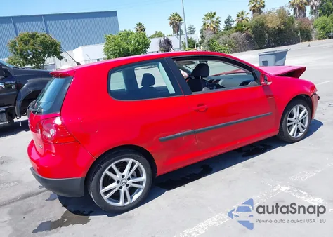 2007 Volkswagen Rabbit 2-Door из США, поврежденный, VIN WVWBS71K77W063194